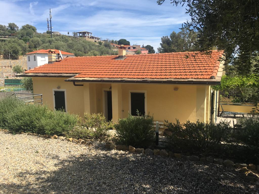 Willa La Casa Di Fedra Imperia Zewnętrze zdjęcie